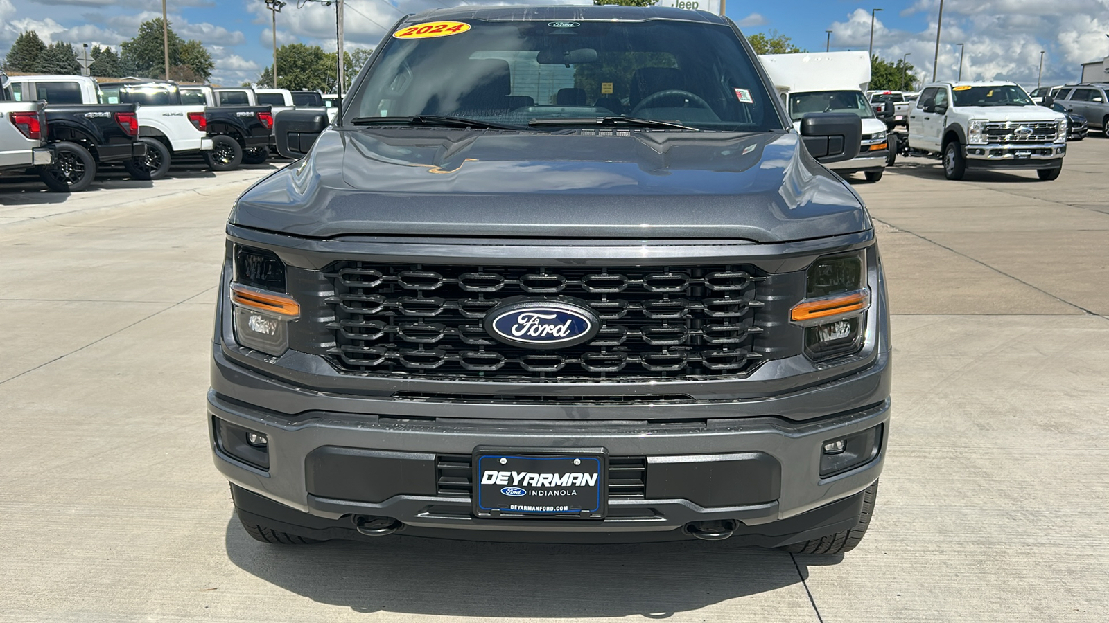 2024 Ford F-150 STX 8