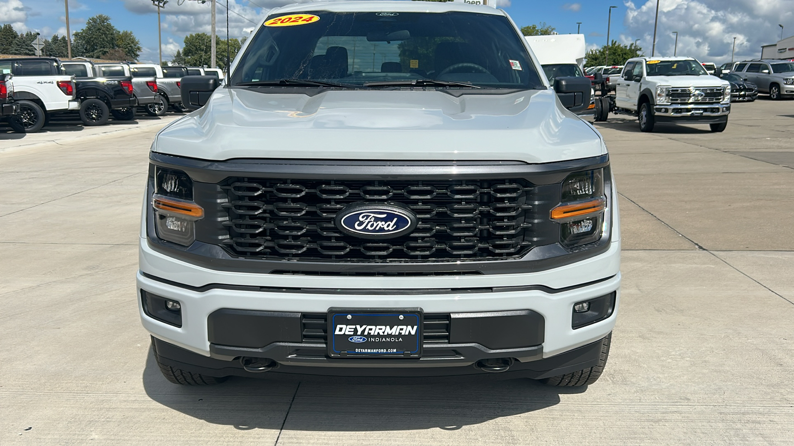 2024 Ford F-150 STX 8