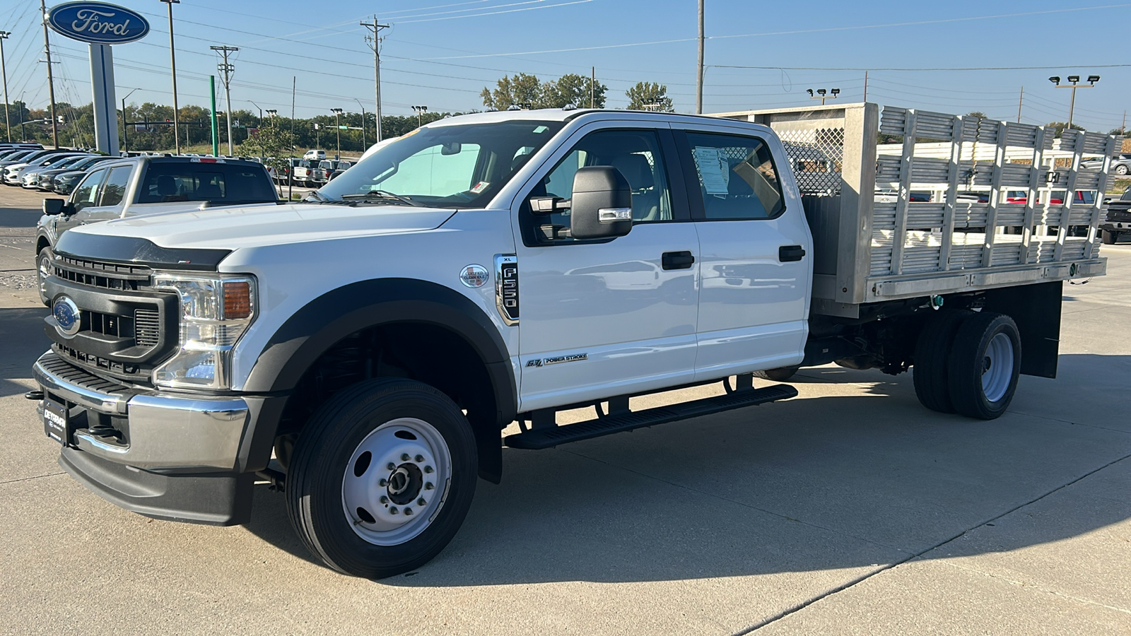 2022 Ford F-550SD XL 7