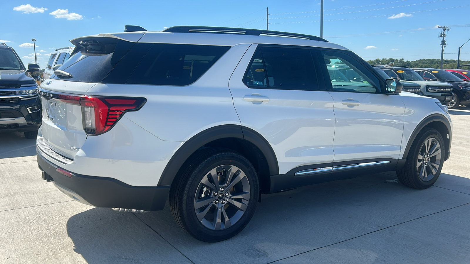 2025 Ford Explorer Active 3