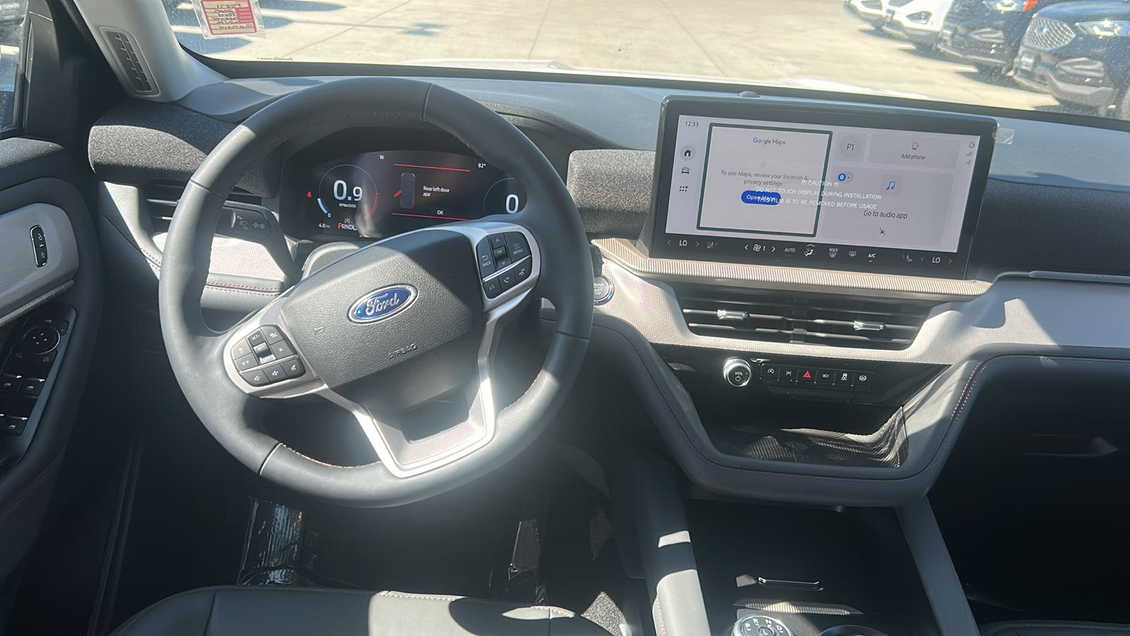 2025 Ford Explorer Active 20