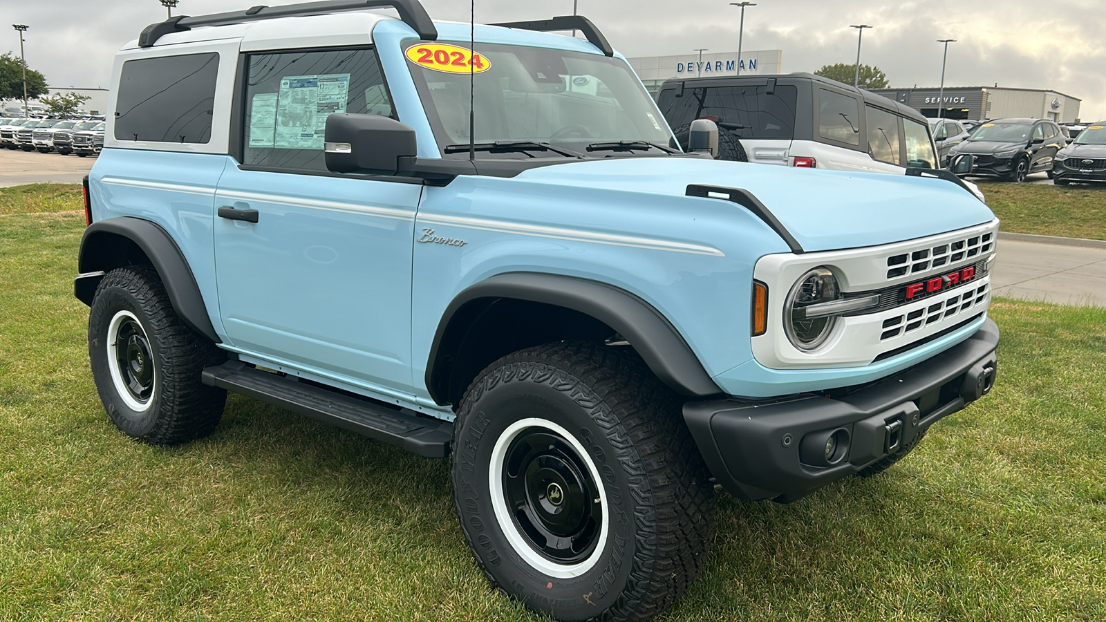 2024 Ford Bronco Heritage Limited Edition 1