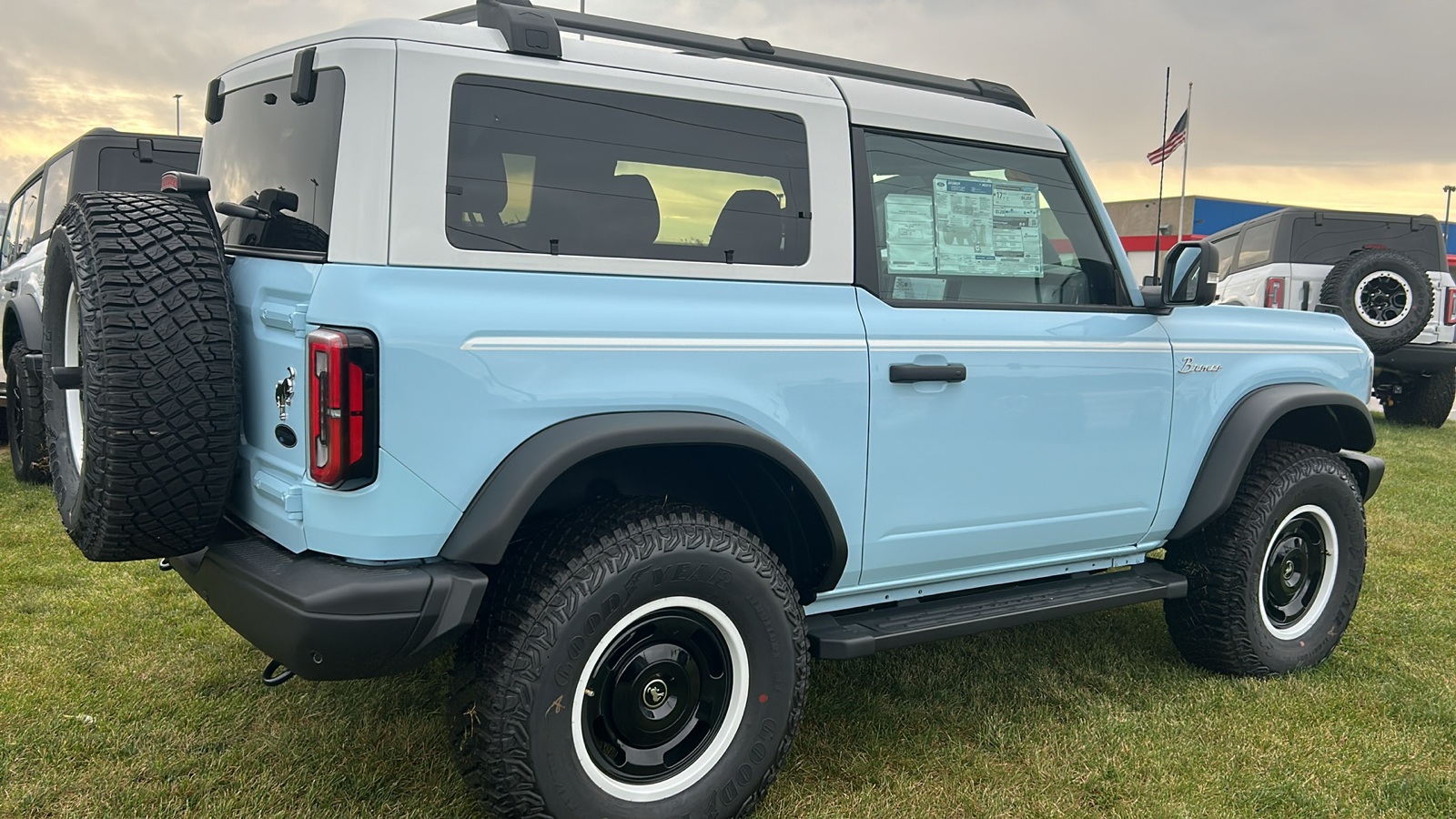 2024 Ford Bronco Heritage Limited Edition 3