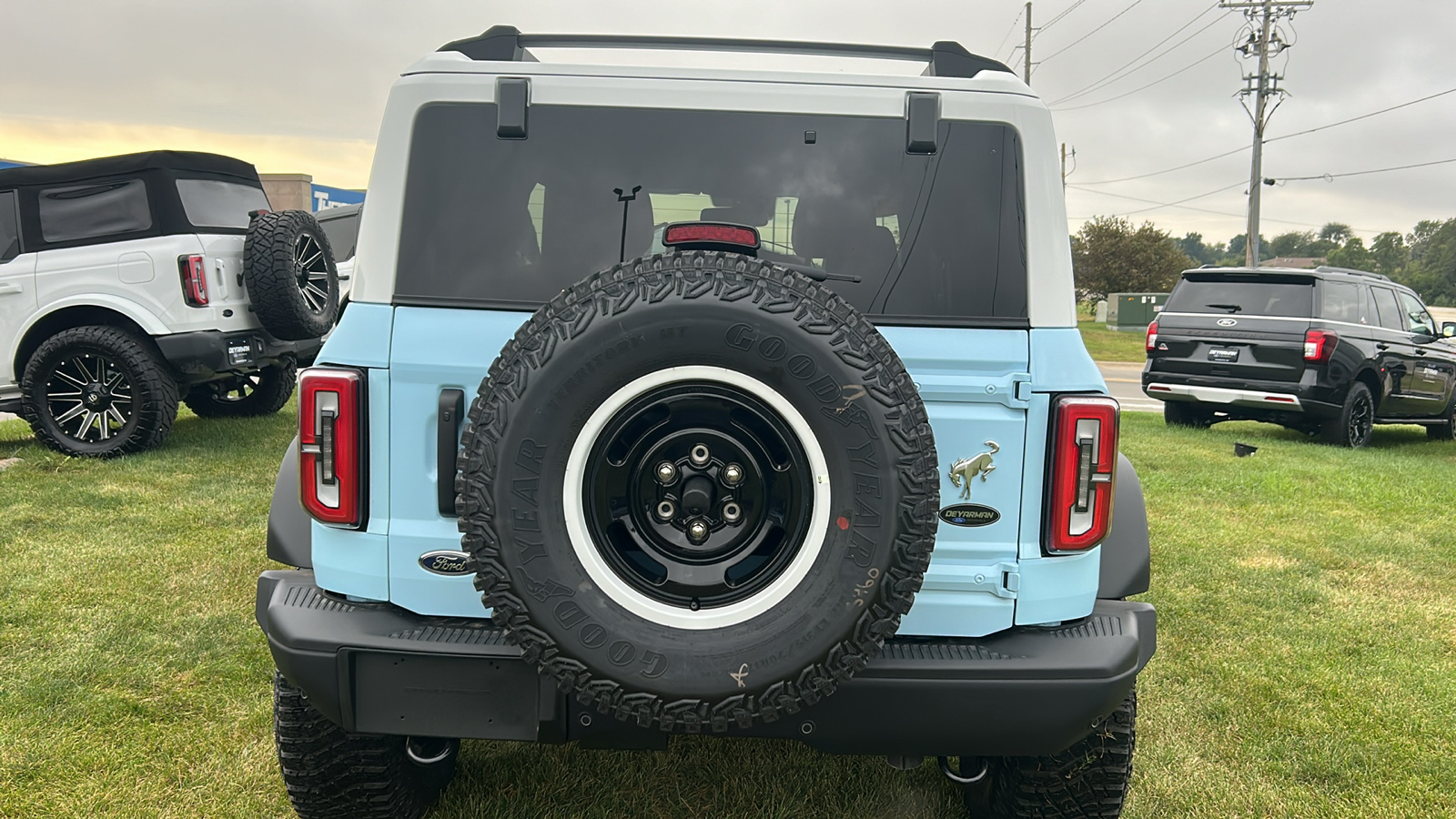 2024 Ford Bronco Heritage Limited Edition 4