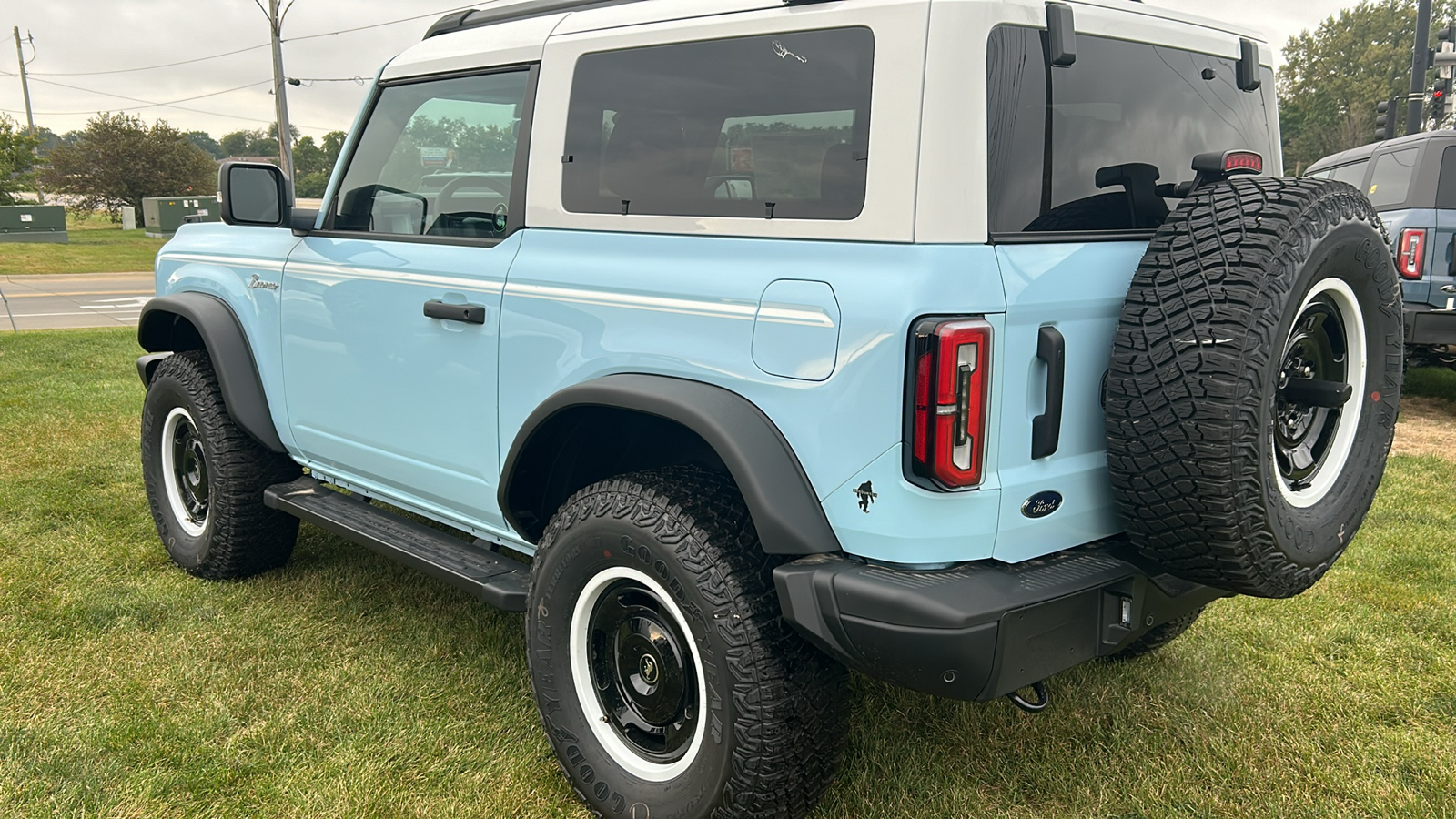 2024 Ford Bronco Heritage Limited Edition 5