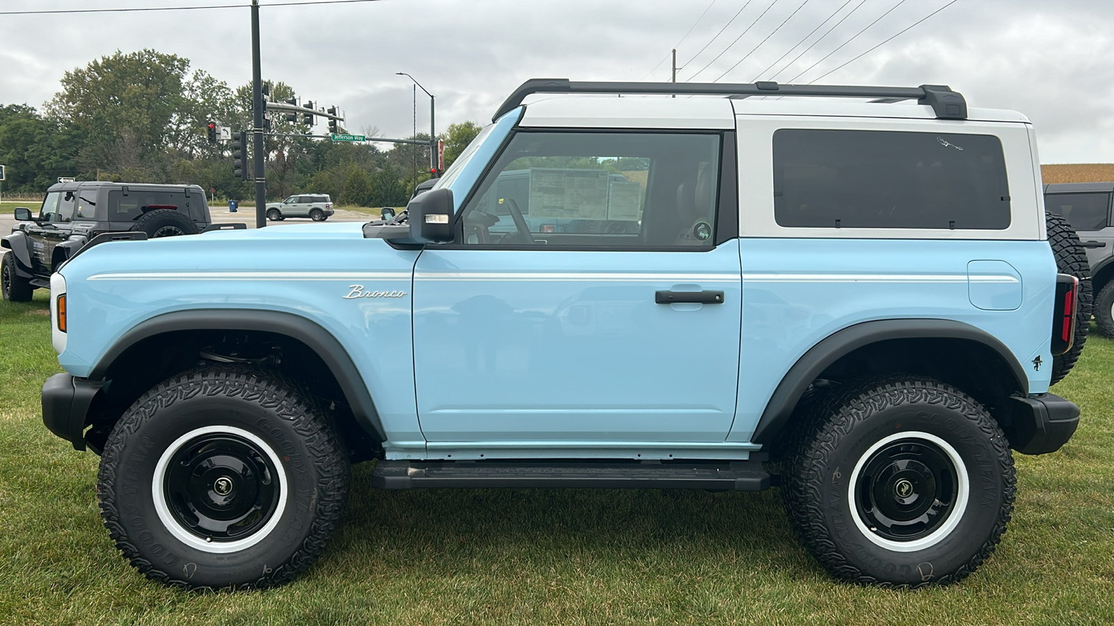 2024 Ford Bronco Heritage Limited Edition 6