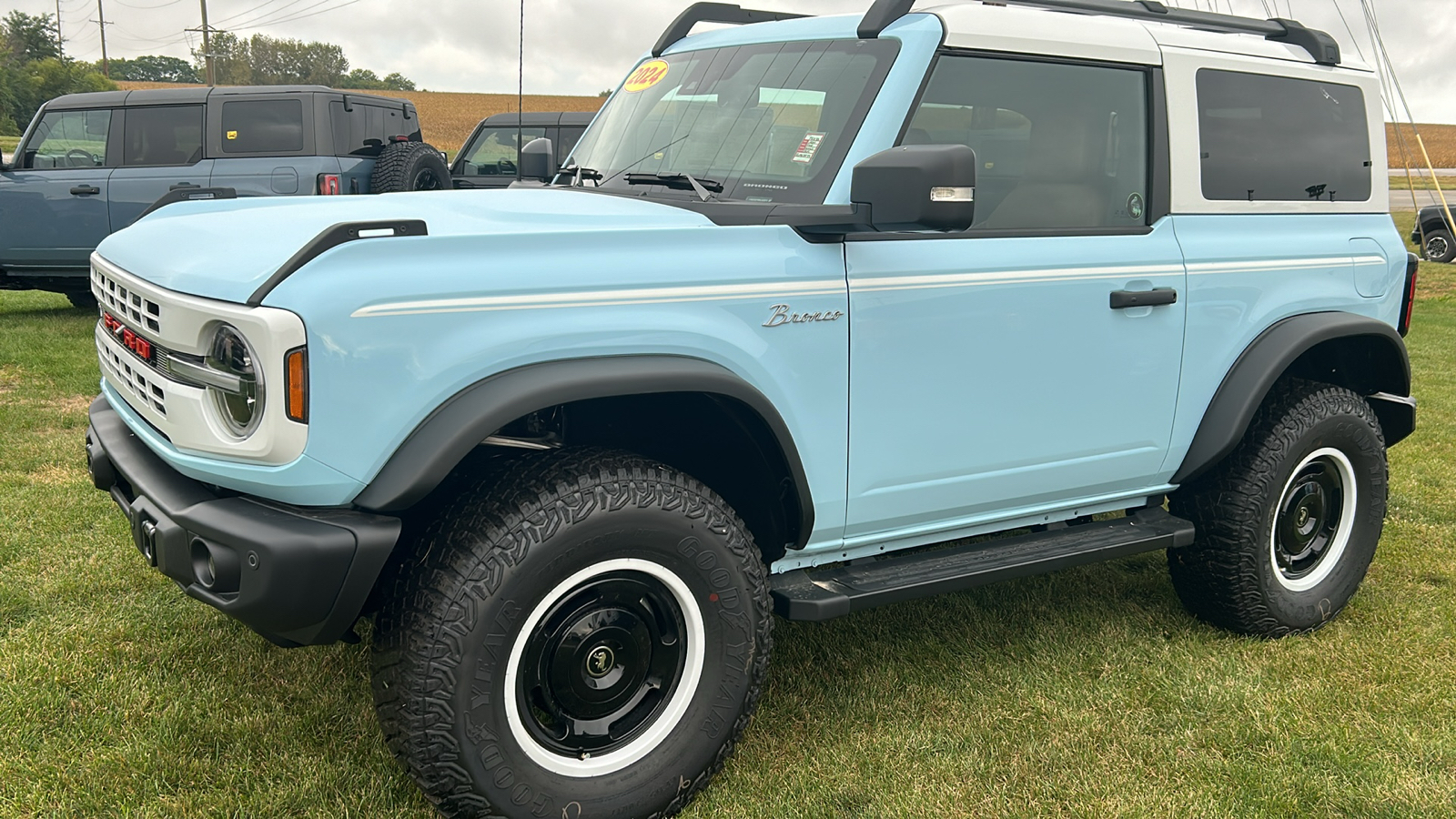 2024 Ford Bronco Heritage Limited Edition 7