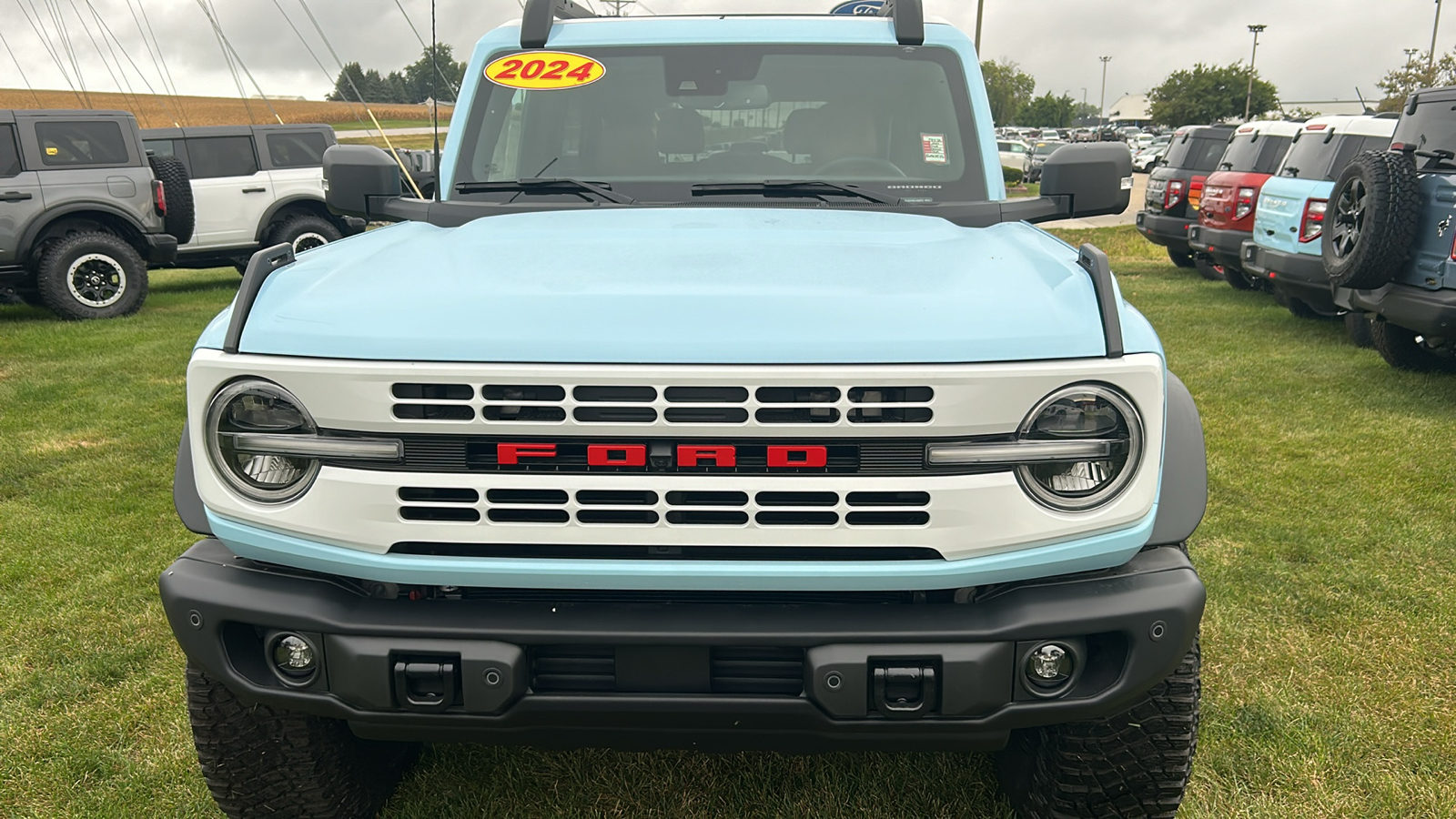 2024 Ford Bronco Heritage Limited Edition 8