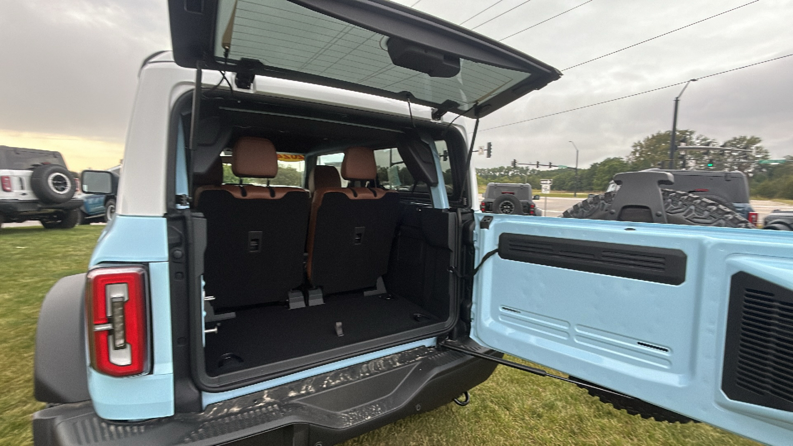 2024 Ford Bronco Heritage Limited Edition 17