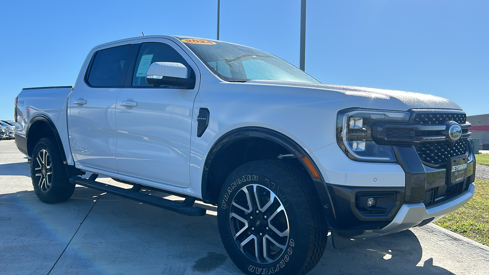 2024 Ford Ranger Lariat 1