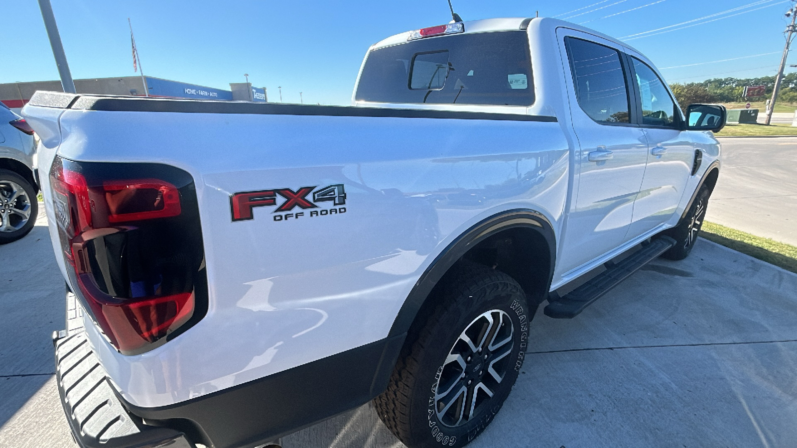 2024 Ford Ranger Lariat 3