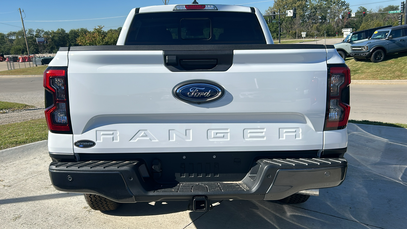 2024 Ford Ranger Lariat 4