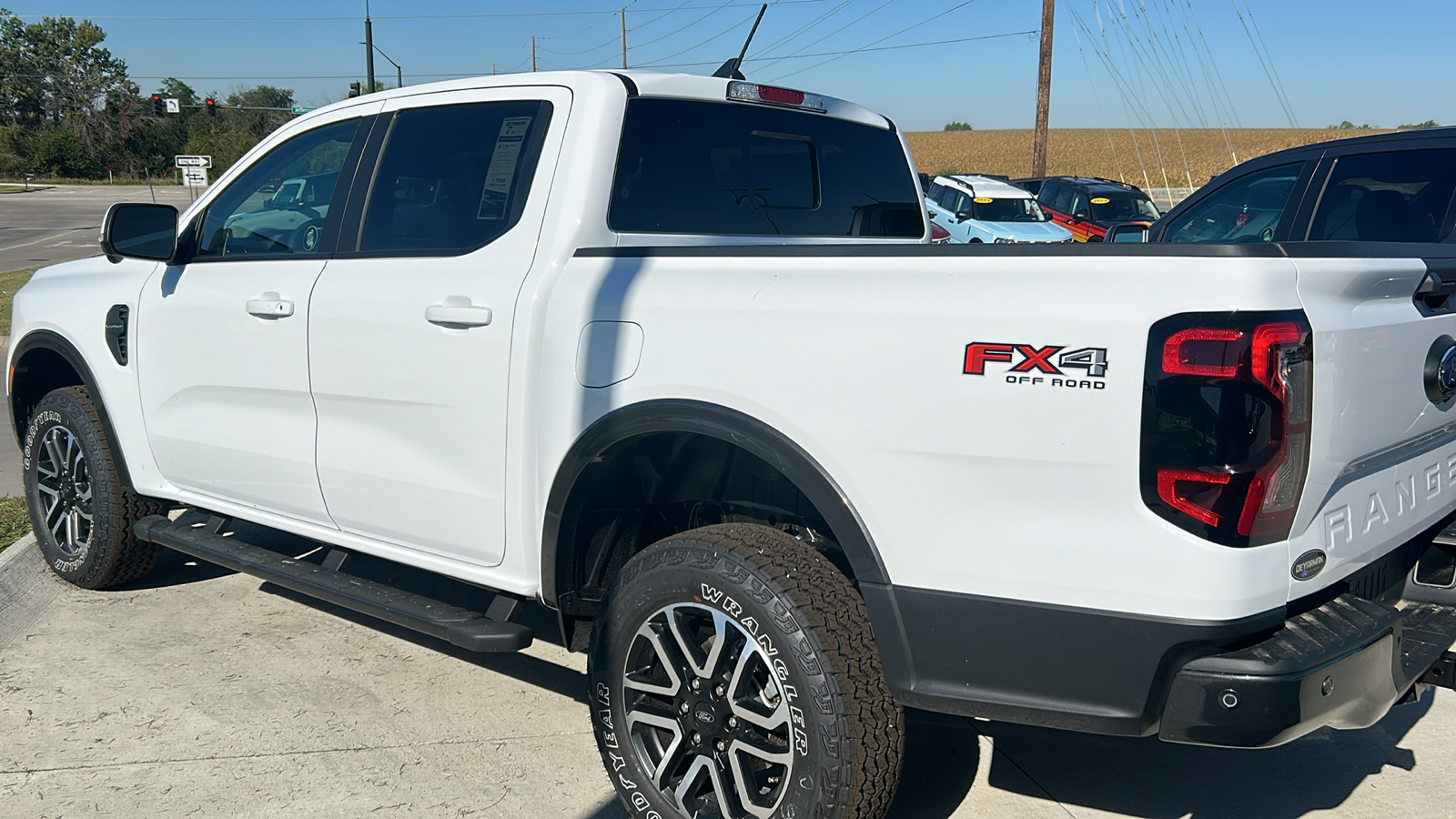 2024 Ford Ranger Lariat 5