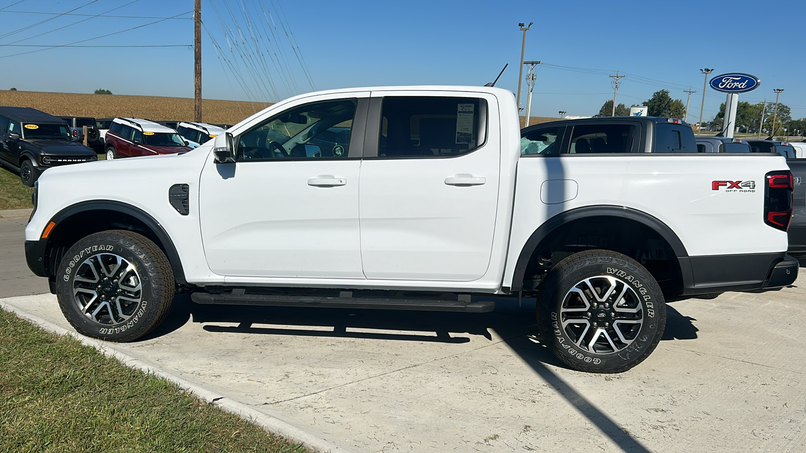 2024 Ford Ranger Lariat 6