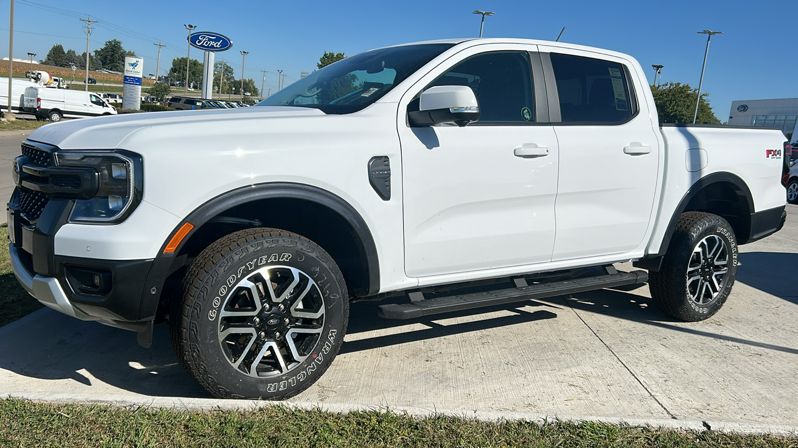 2024 Ford Ranger Lariat 7