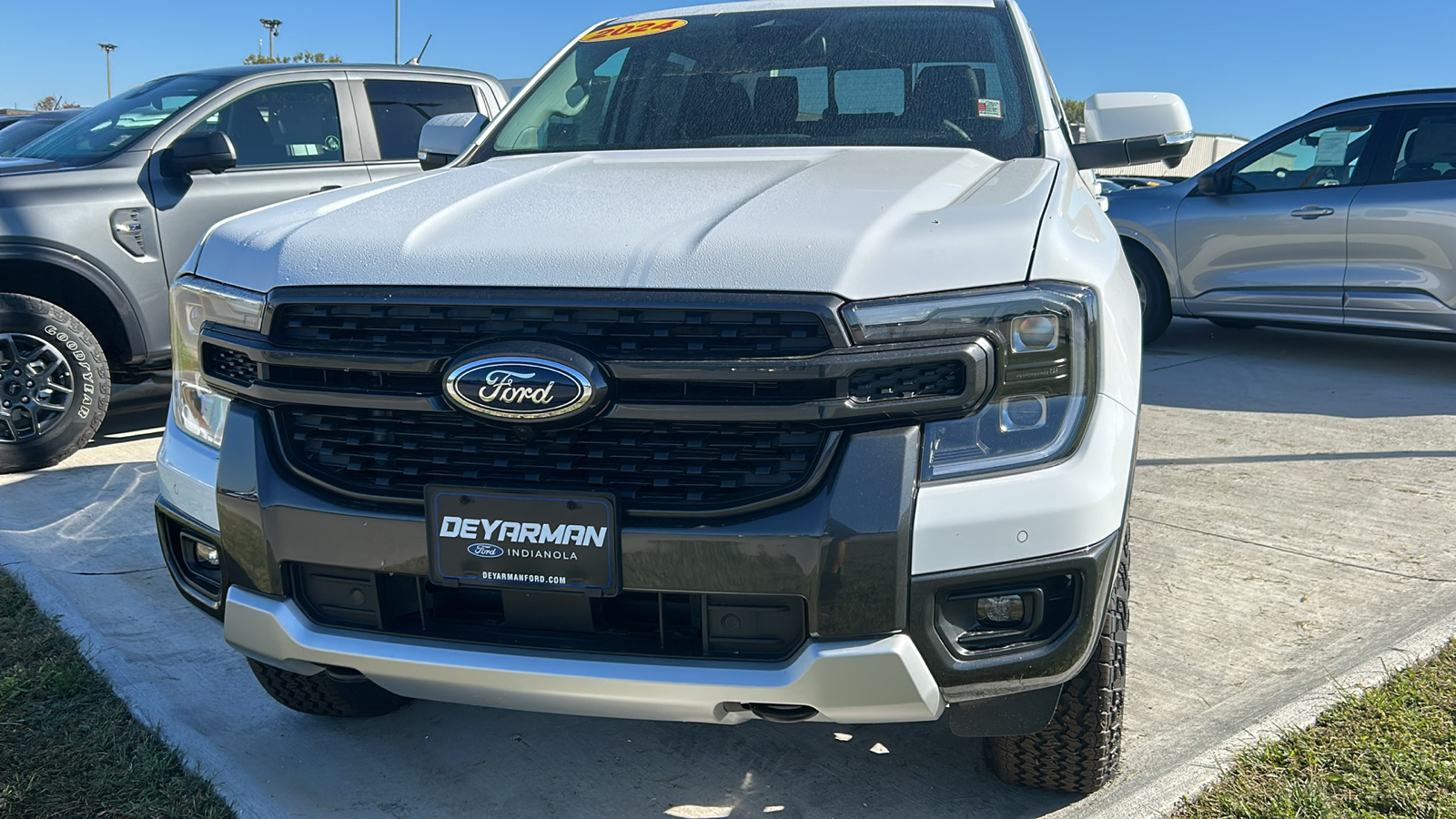 2024 Ford Ranger Lariat 8