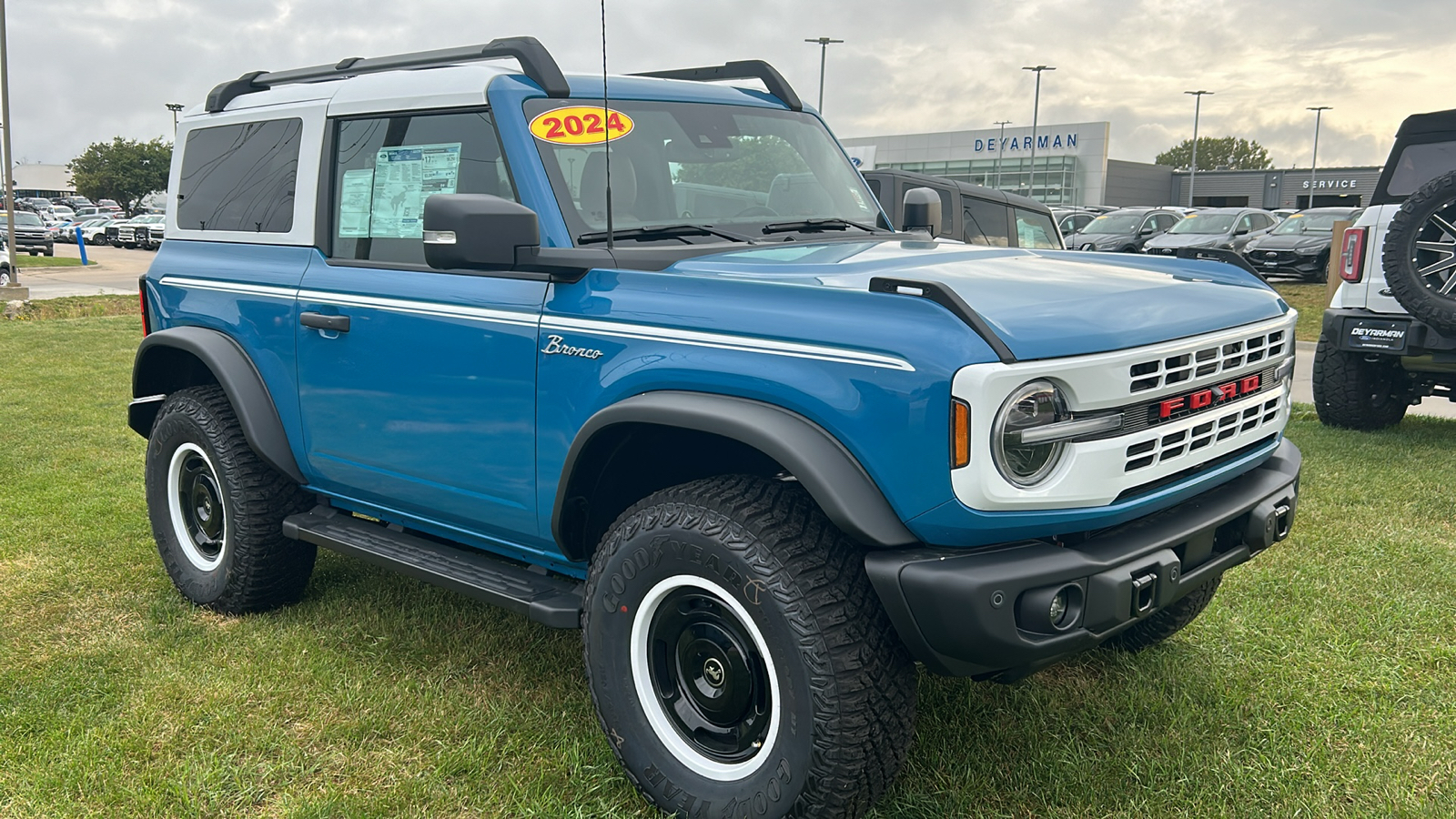 2024 Ford Bronco Heritage Limited Edition 1