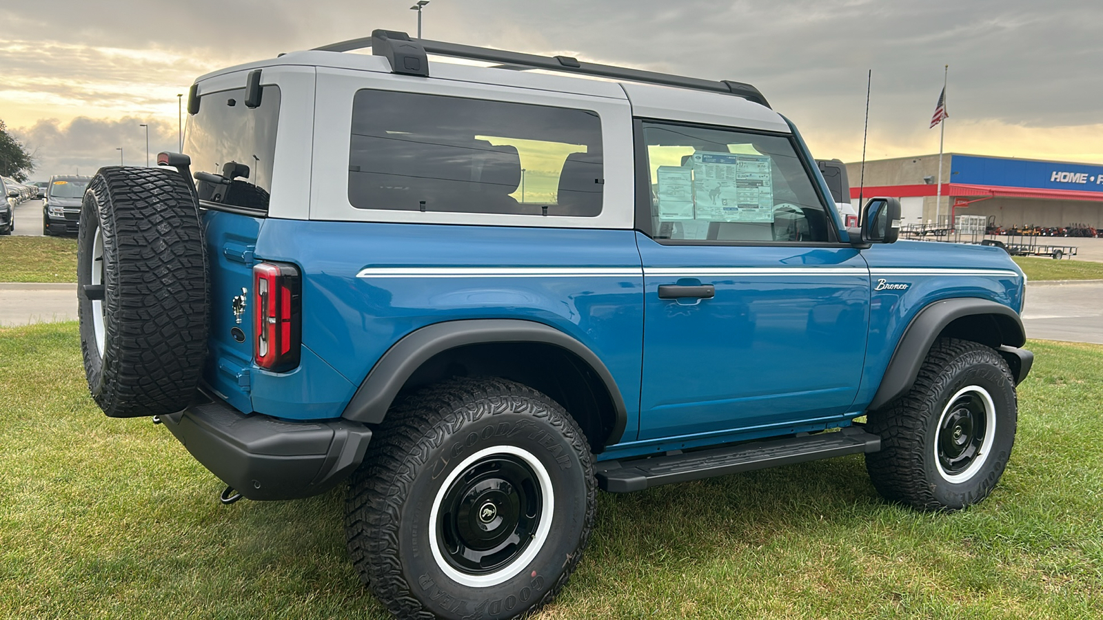 2024 Ford Bronco Heritage Limited Edition 3