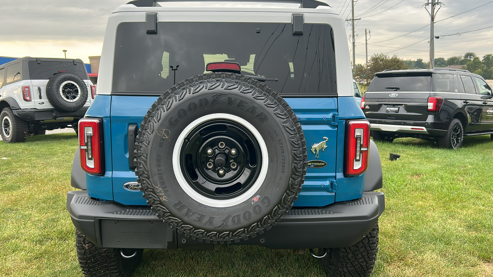 2024 Ford Bronco Heritage Limited Edition 4