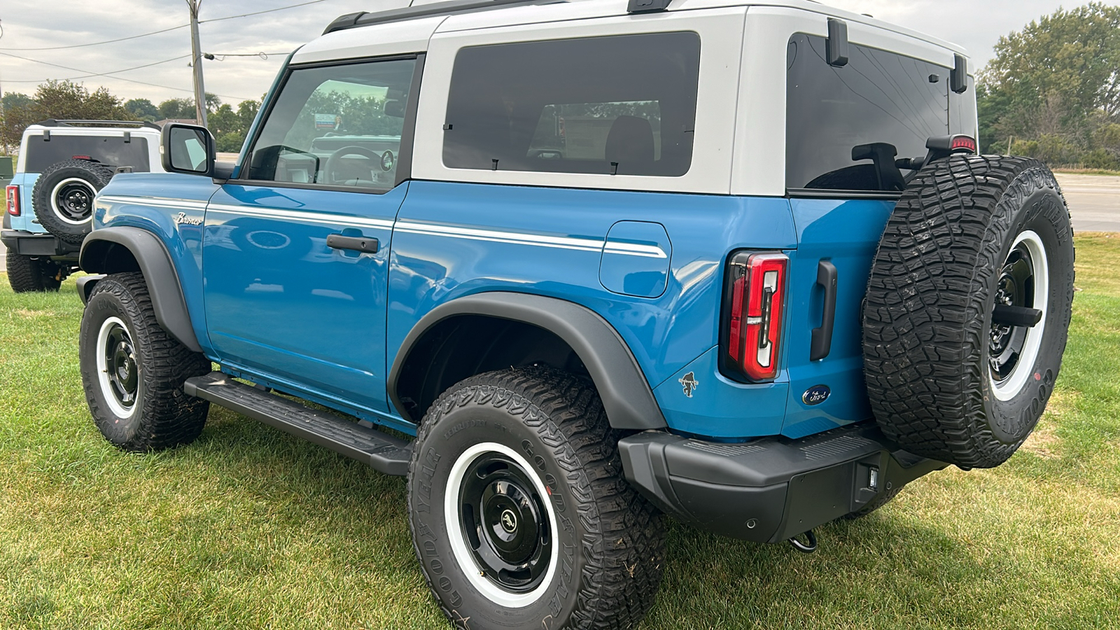 2024 Ford Bronco Heritage Limited Edition 5