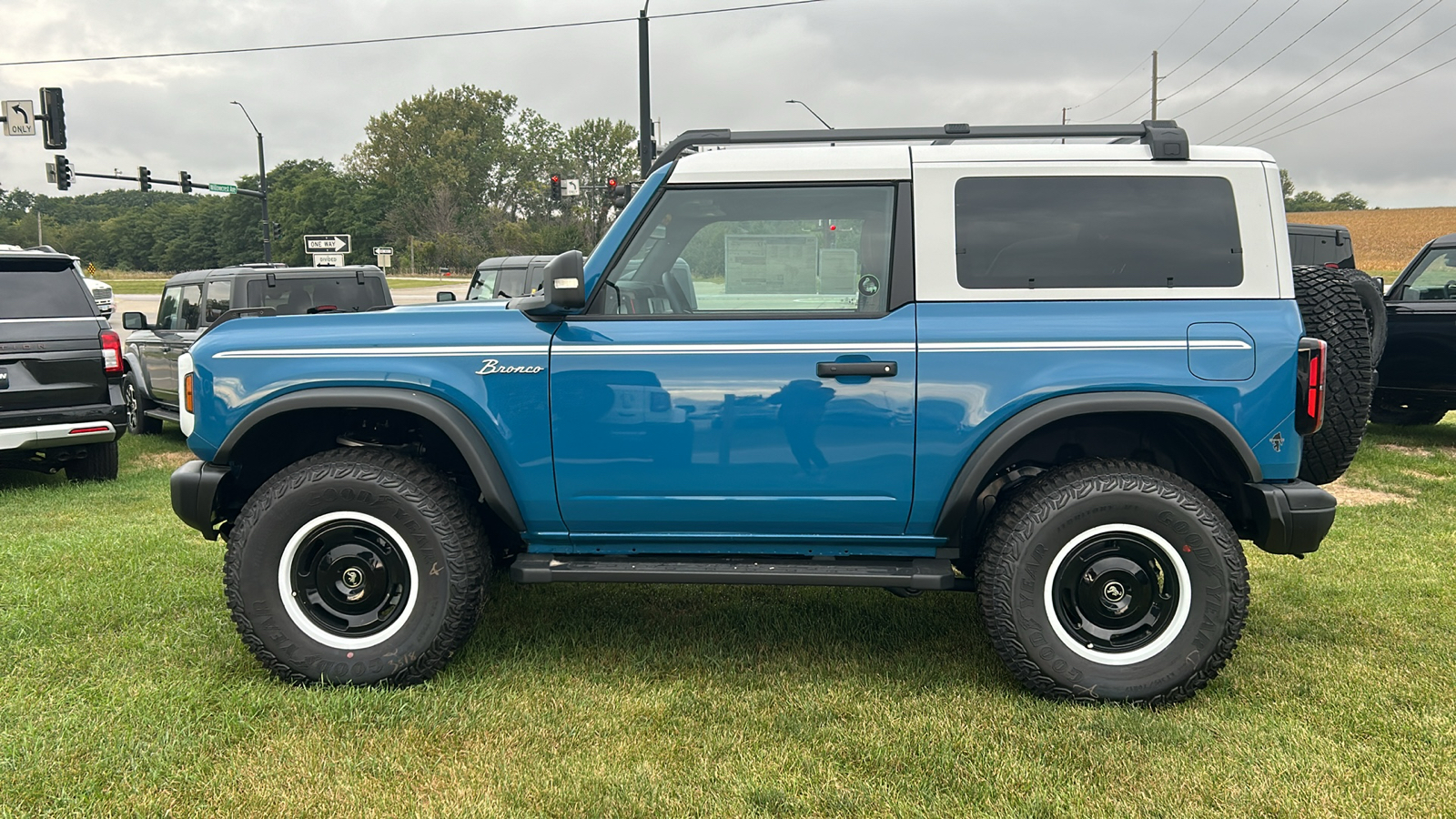 2024 Ford Bronco Heritage Limited Edition 6