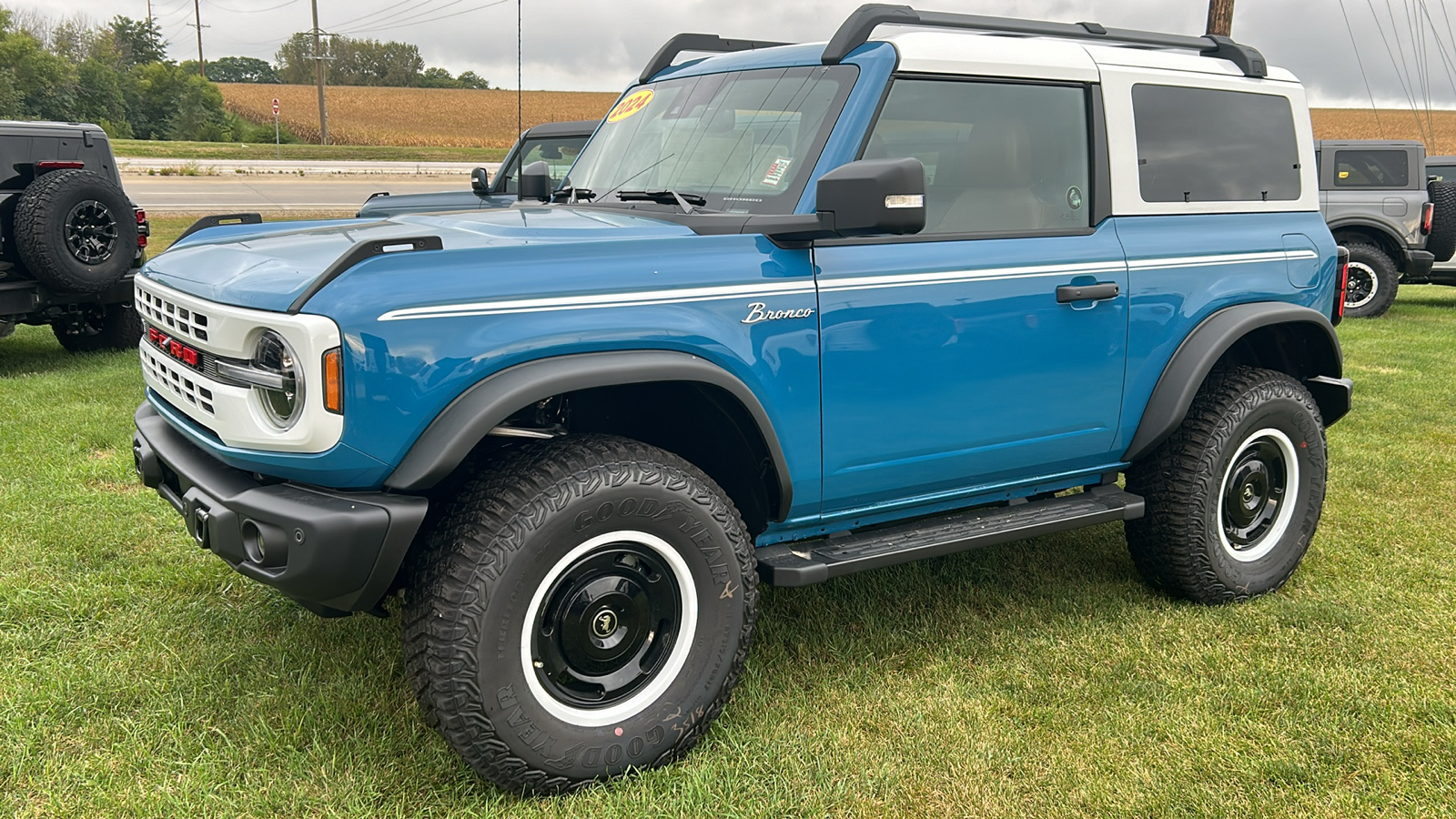 2024 Ford Bronco Heritage Limited Edition 7