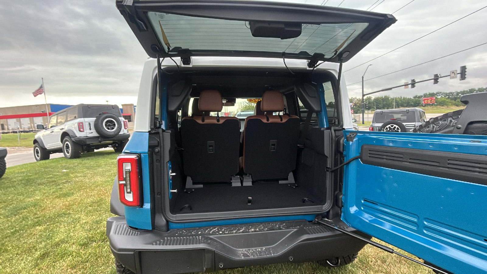 2024 Ford Bronco Heritage Limited Edition 16