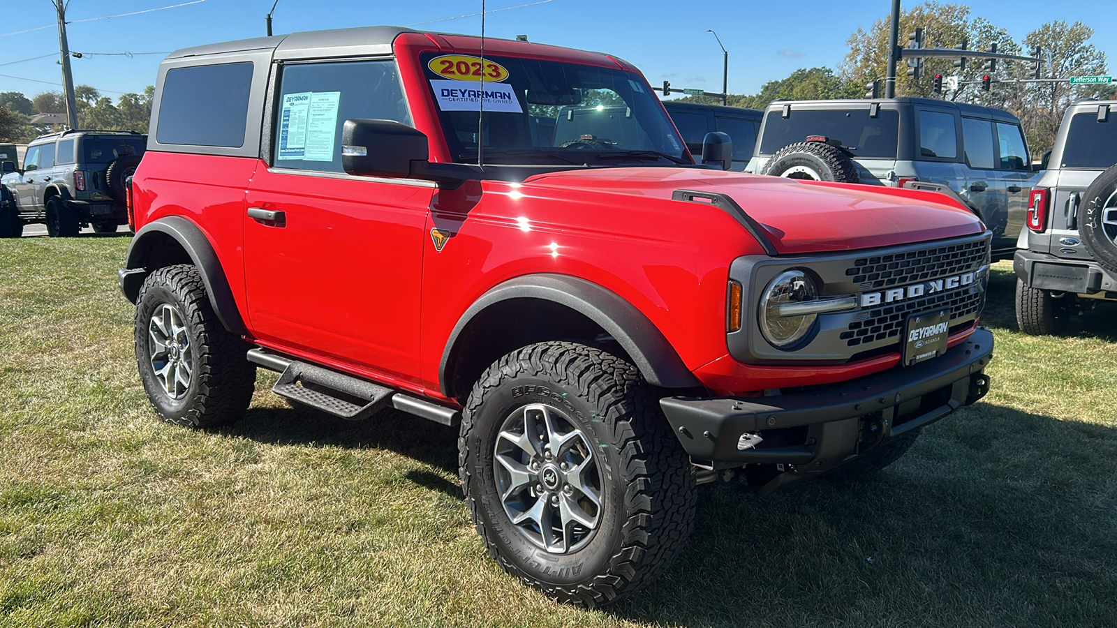 2023 Ford Bronco Badlands 1