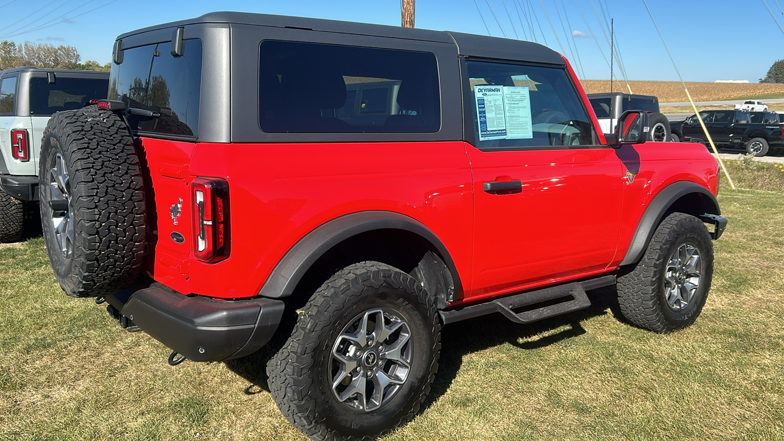 2023 Ford Bronco Badlands 3