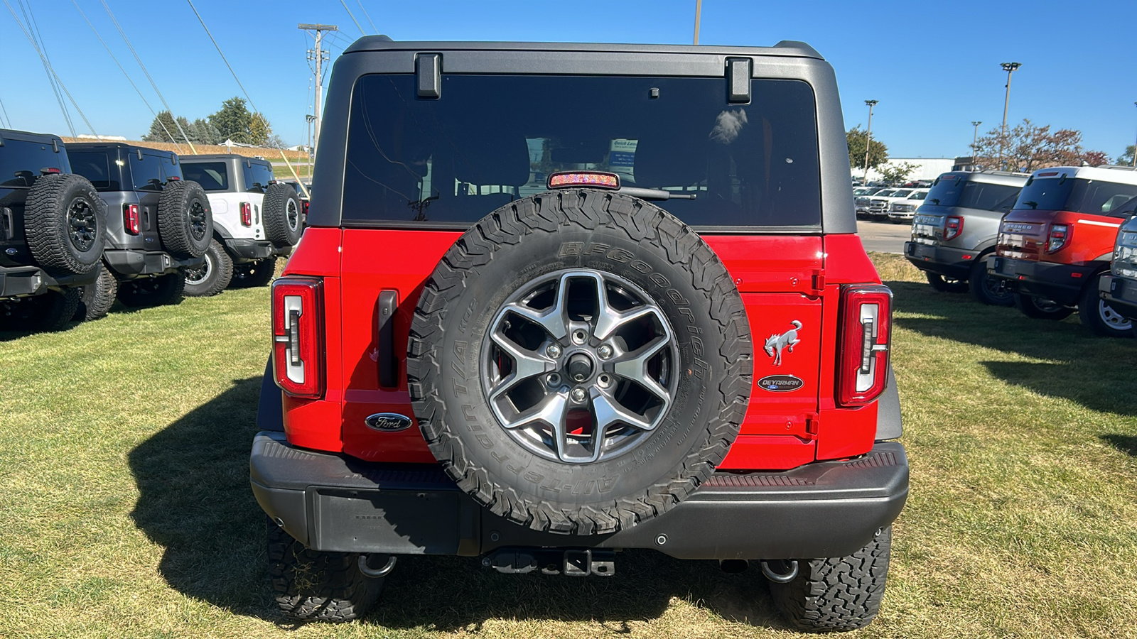 2023 Ford Bronco Badlands 4