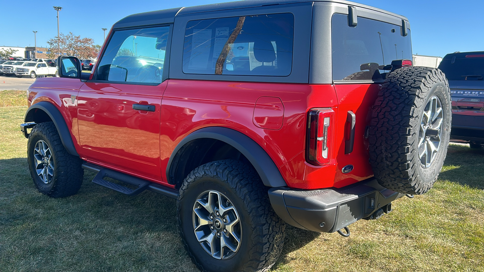 2023 Ford Bronco Badlands 5