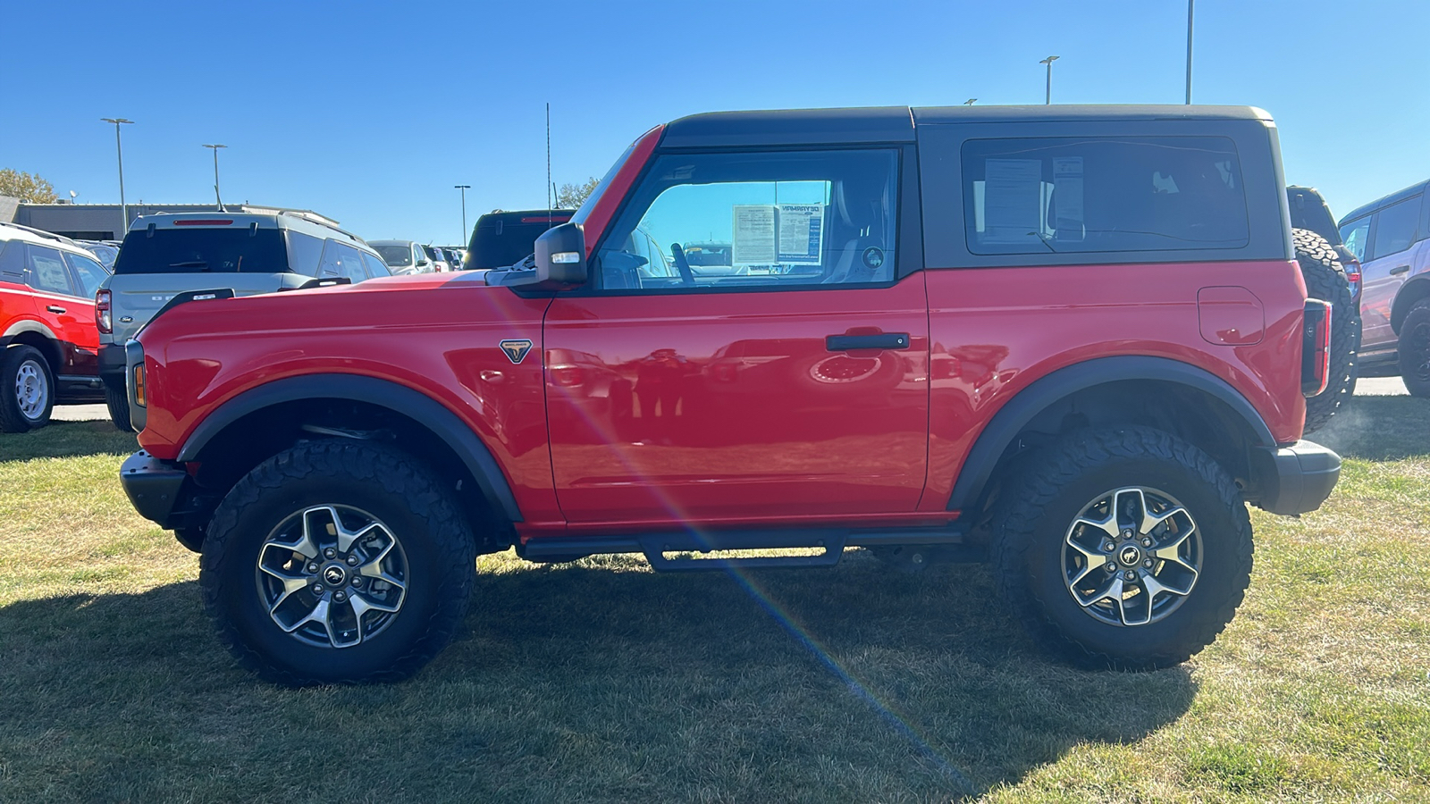 2023 Ford Bronco Badlands 6