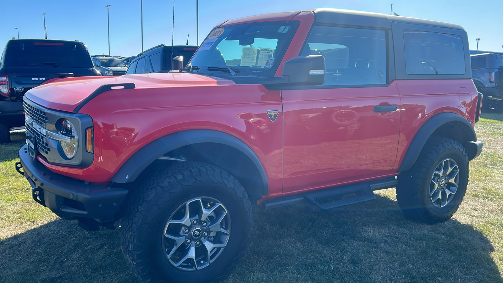 2023 Ford Bronco Badlands 7