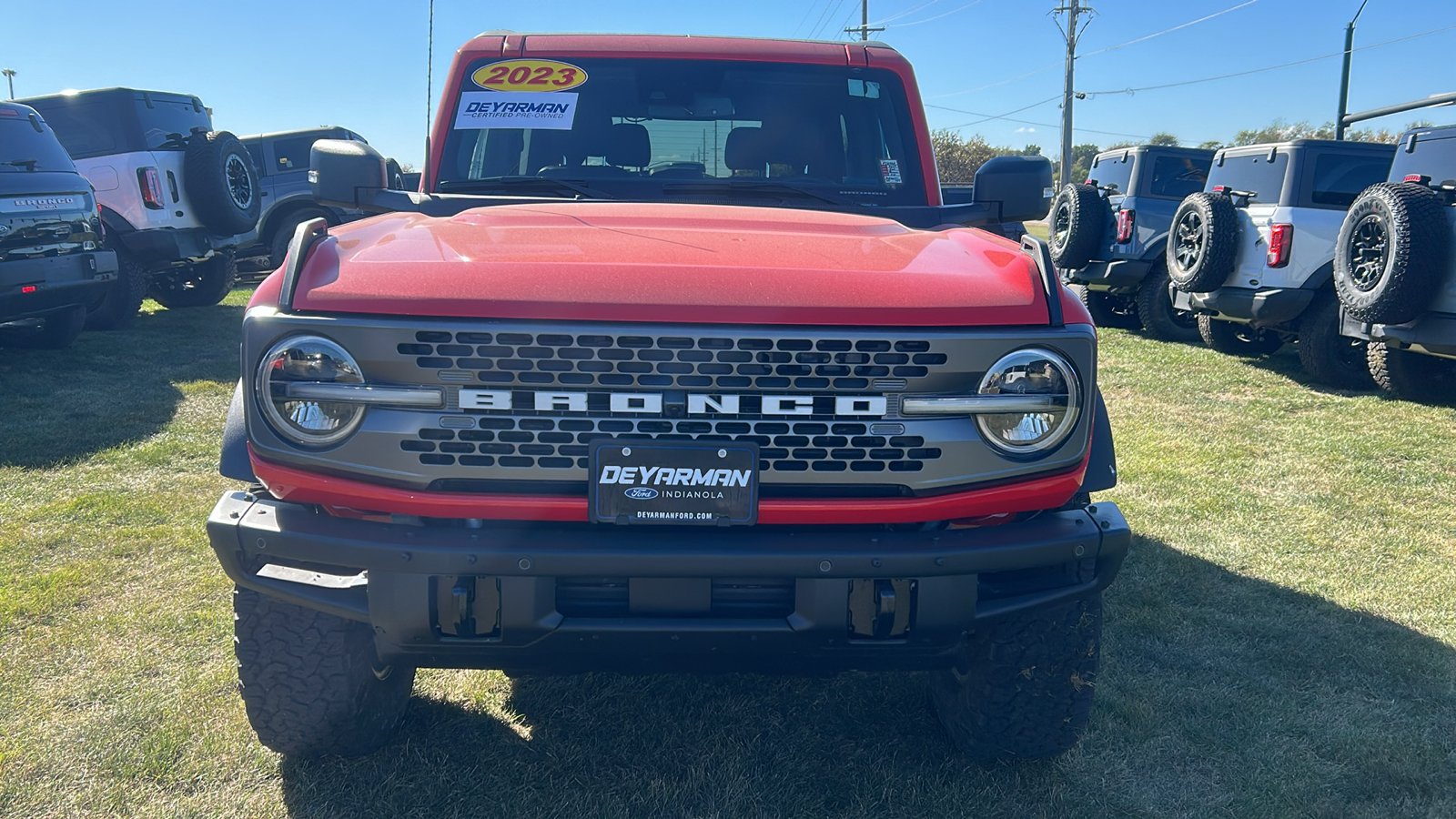 2023 Ford Bronco Badlands 8