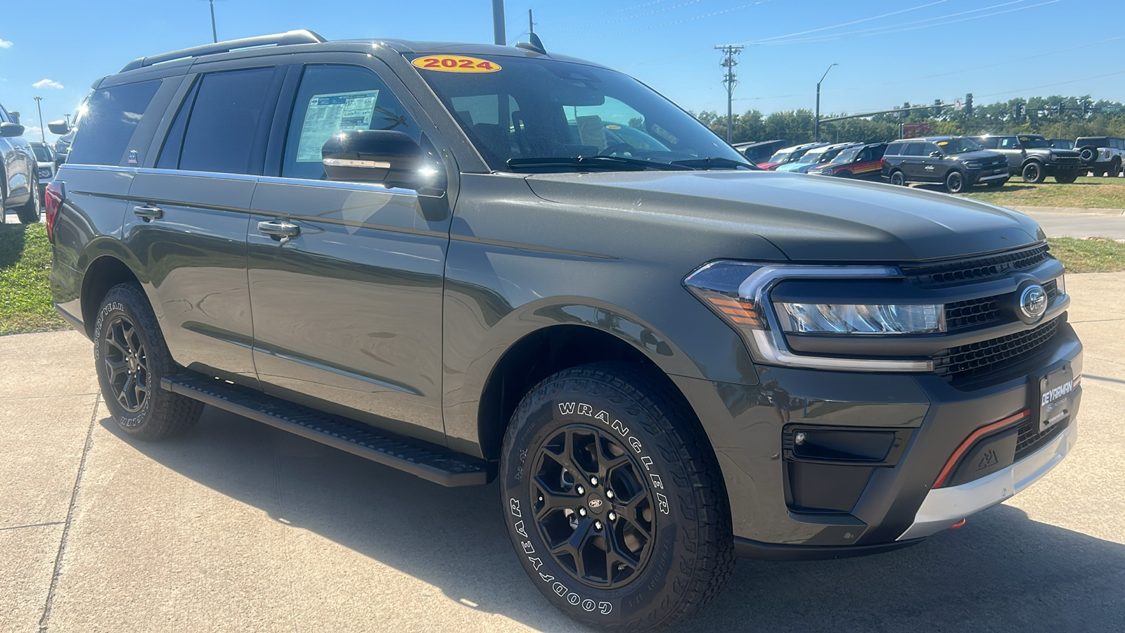 2024 Ford Expedition Timberline 1