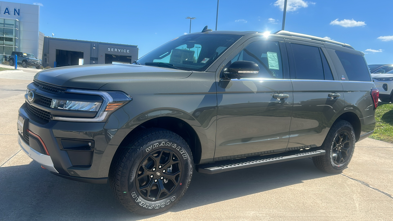 2024 Ford Expedition Timberline 7