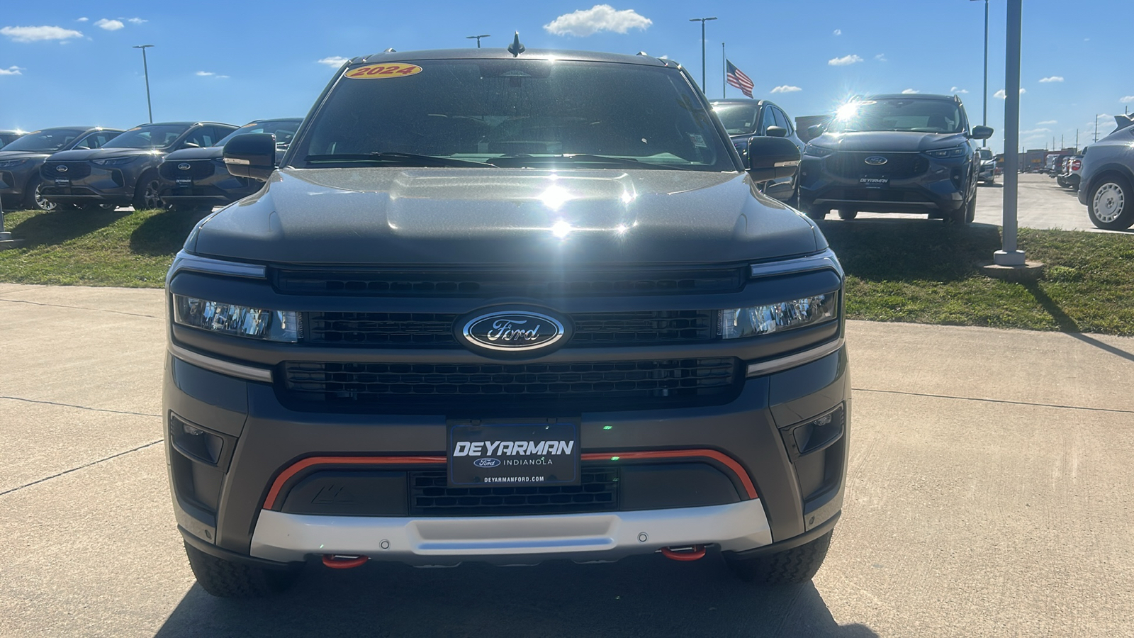 2024 Ford Expedition Timberline 8