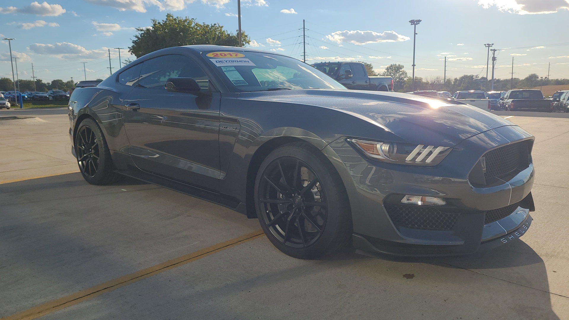 2017 Ford Mustang Shelby GT350 1