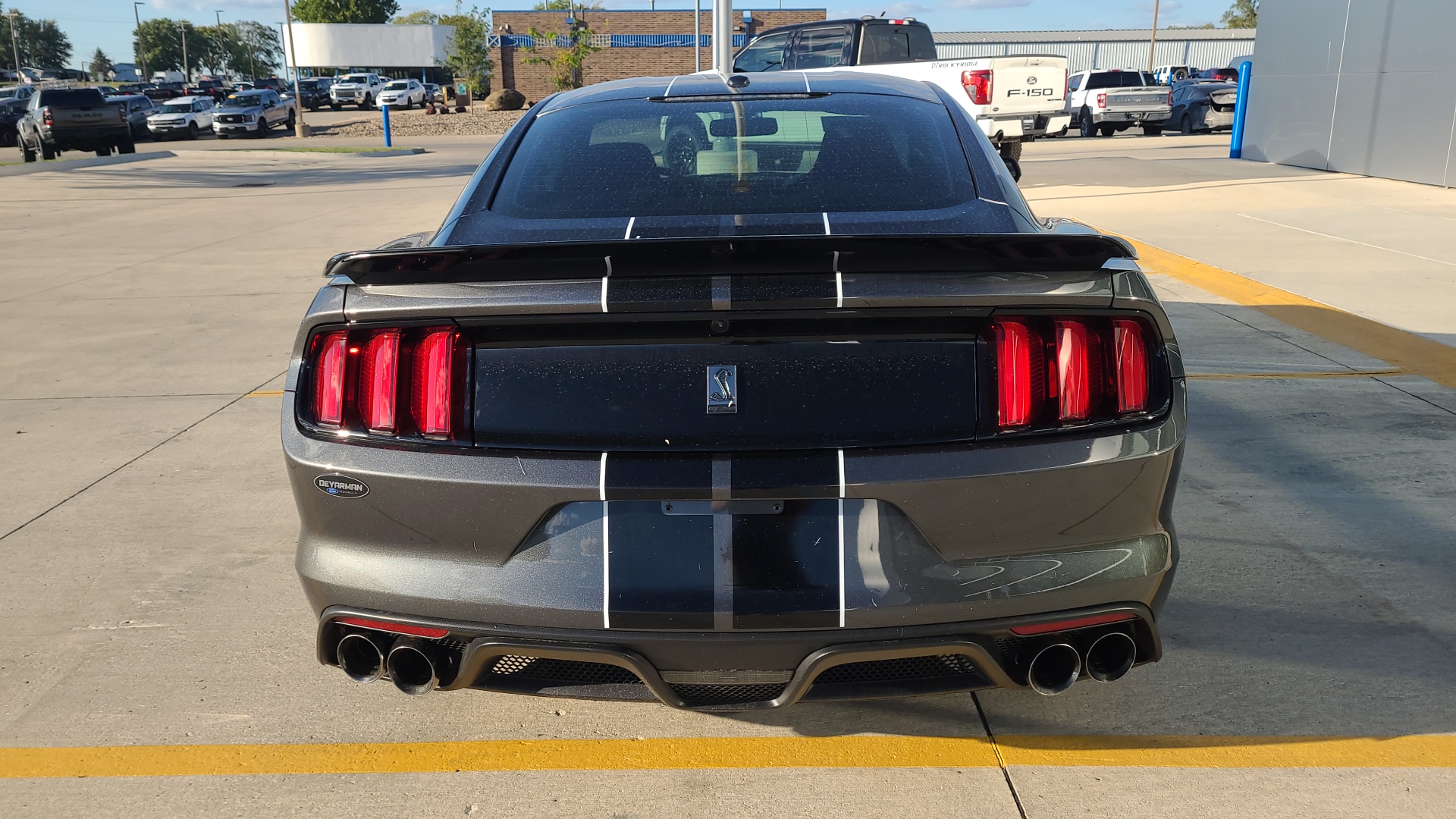 2017 Ford Mustang Shelby GT350 4