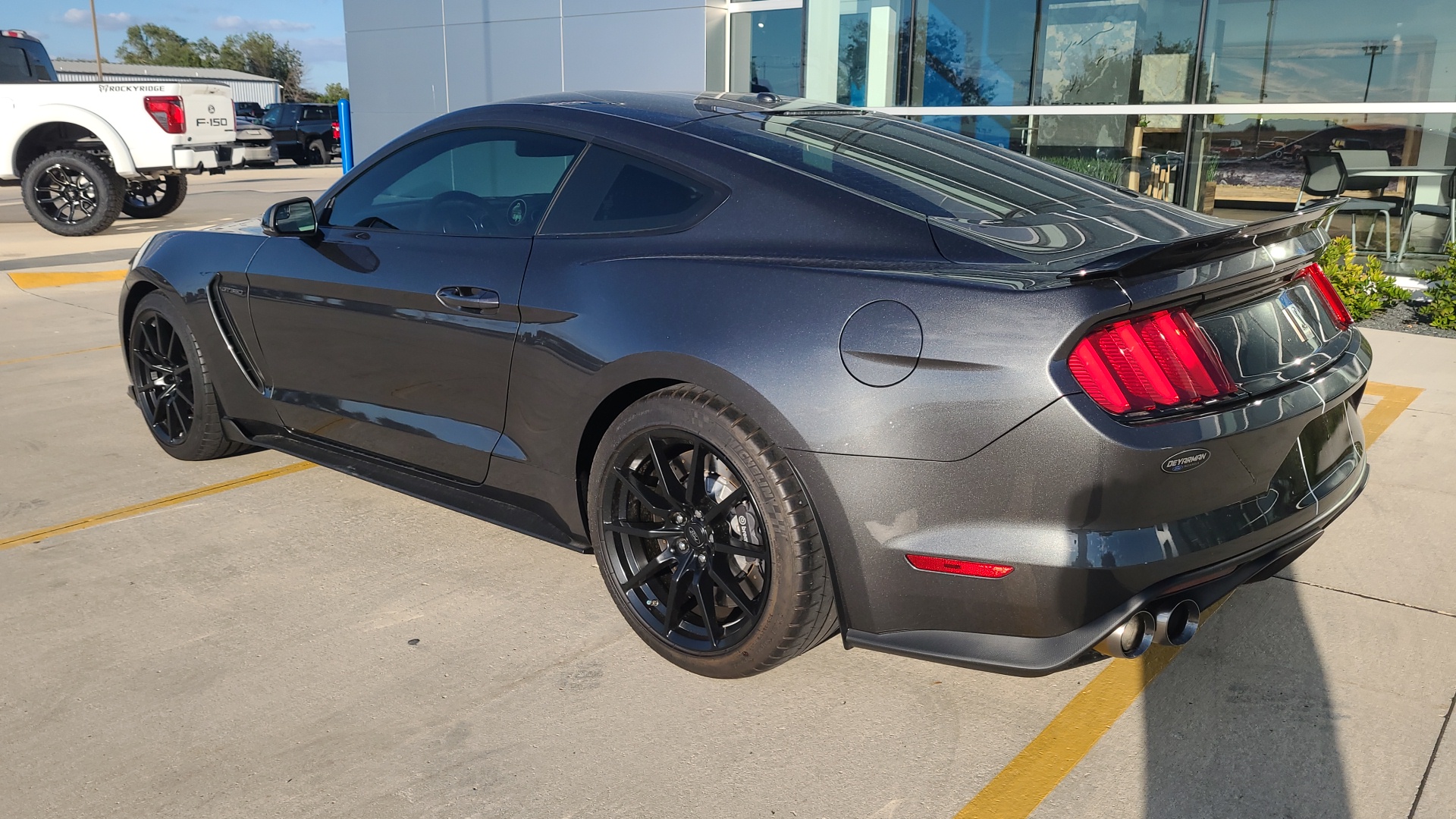 2017 Ford Mustang Shelby GT350 5