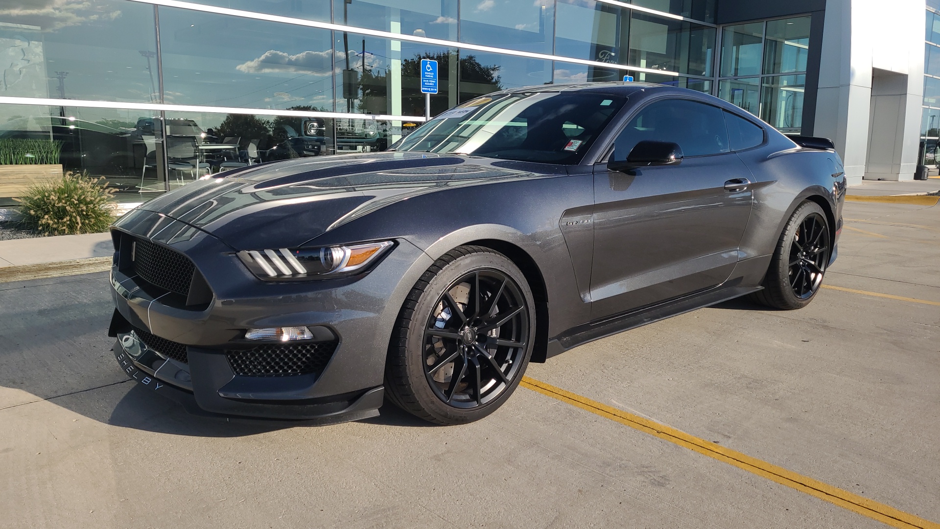 2017 Ford Mustang Shelby GT350 7