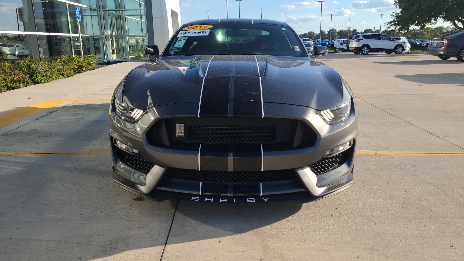 2017 Ford Mustang Shelby GT350 8