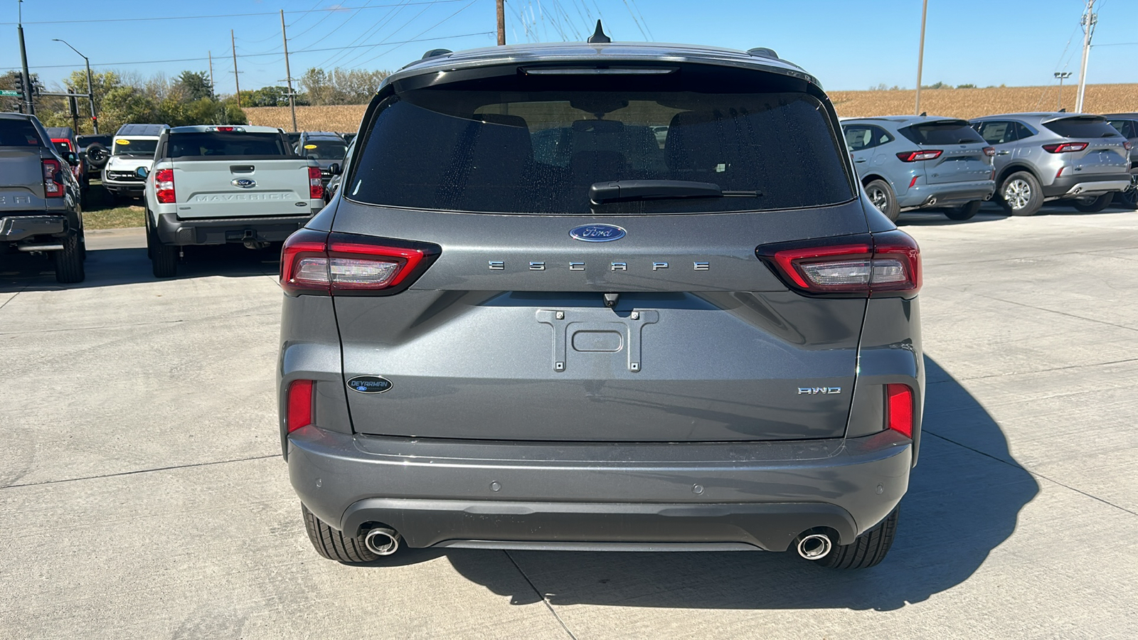 2024 Ford Escape ST-Line 4