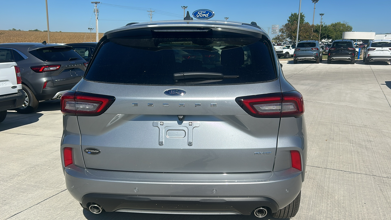 2024 Ford Escape ST-Line 4