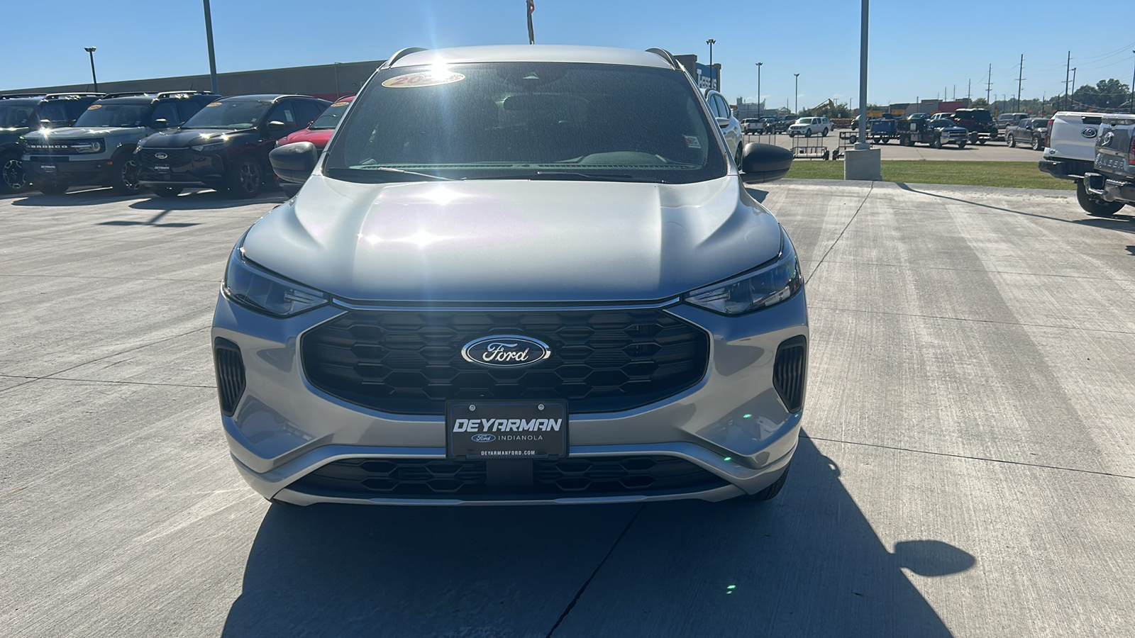 2024 Ford Escape ST-Line 8