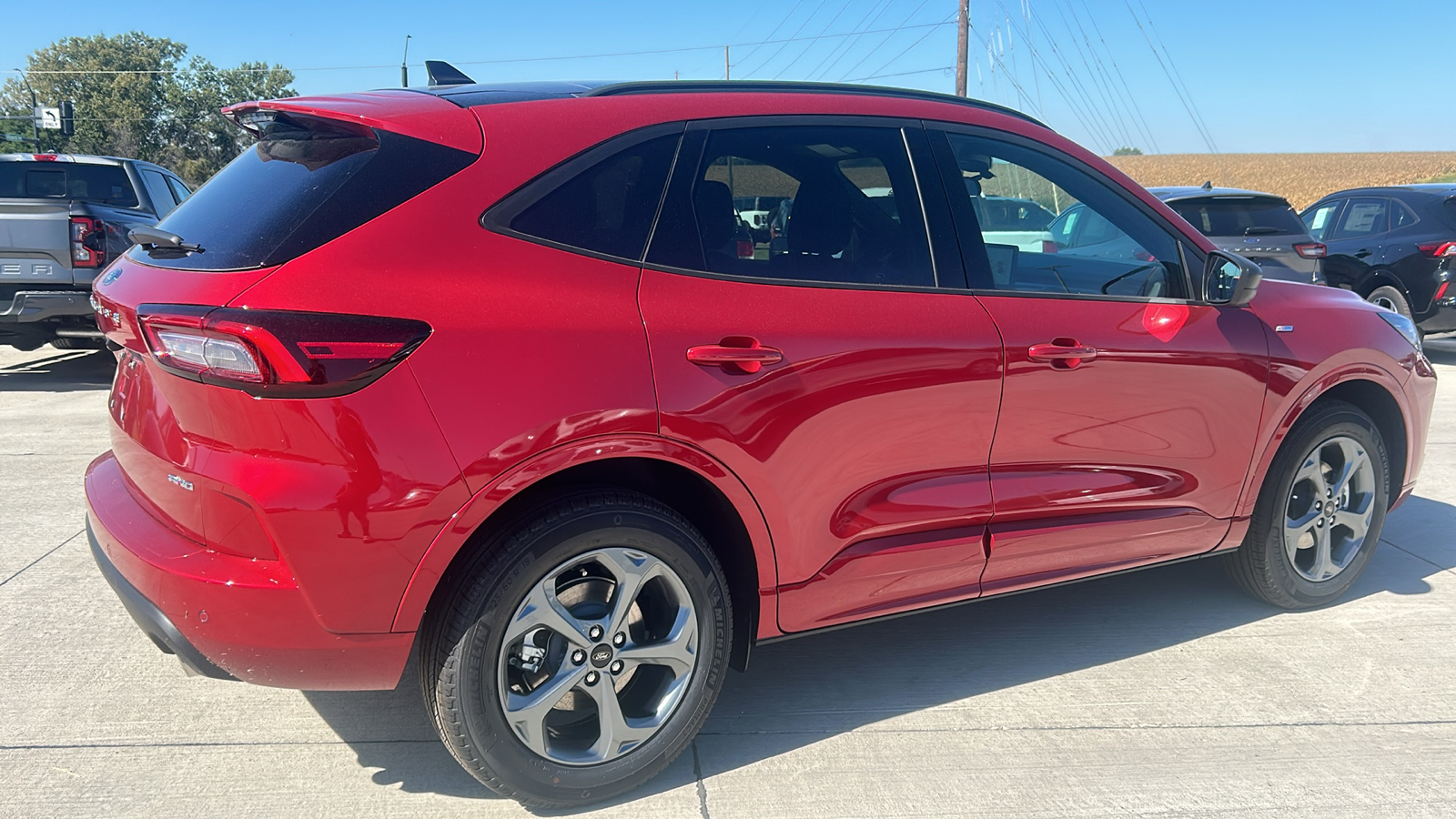 2024 Ford Escape ST-Line 3