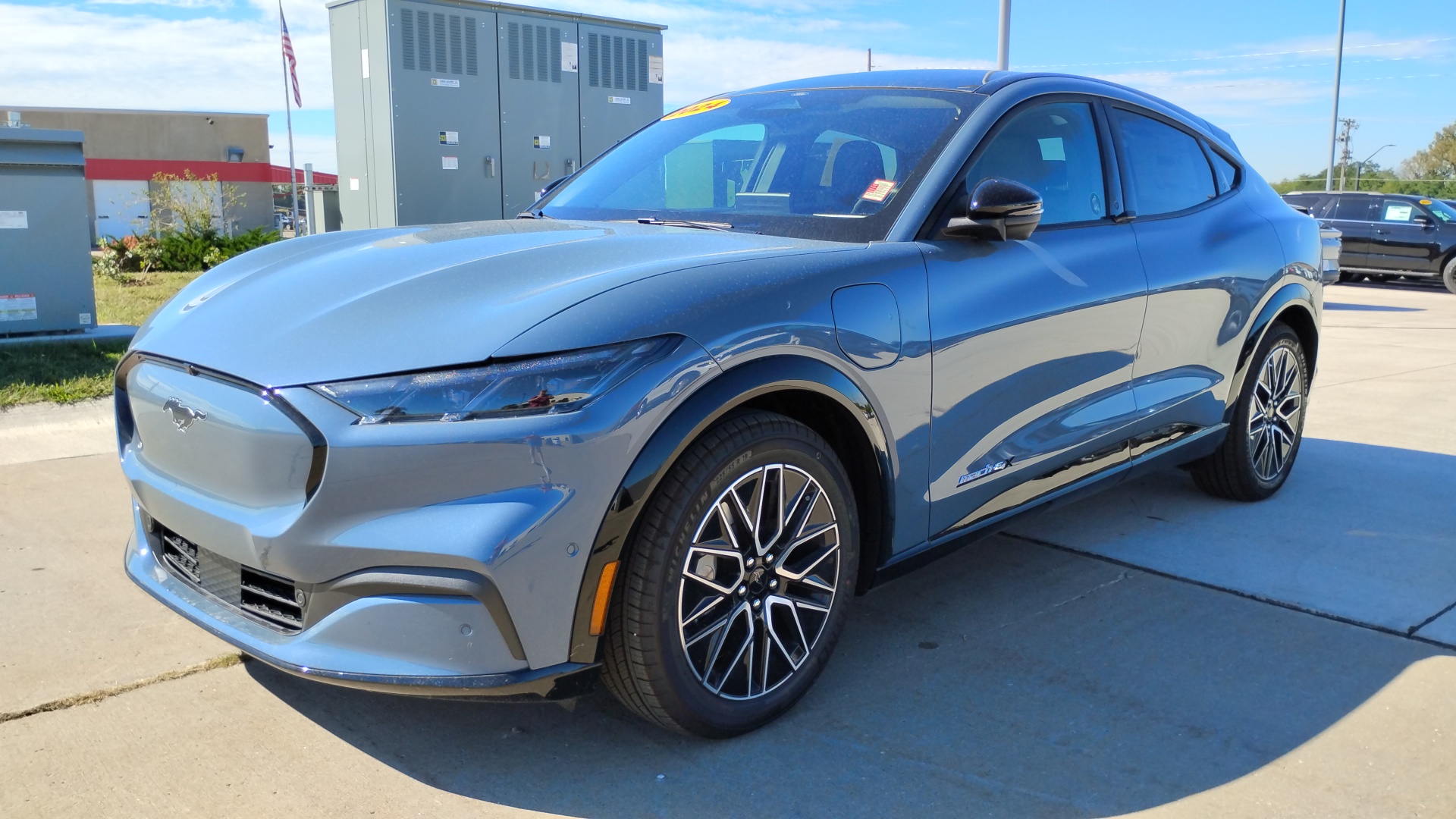 2024 Ford Mustang Mach-E Premium 7