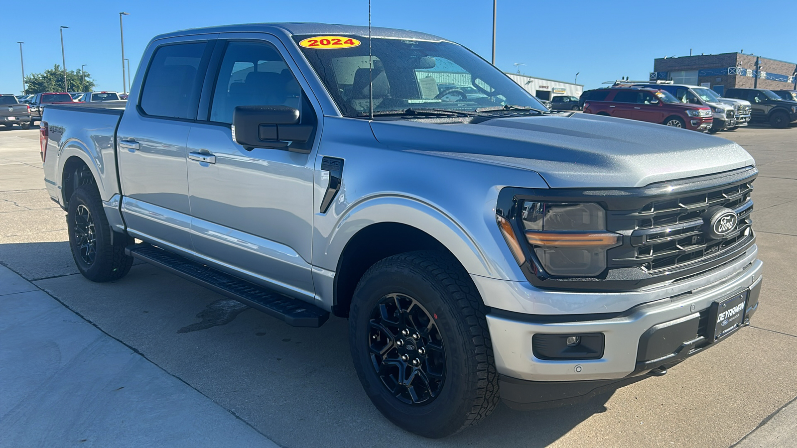 2024 Ford F-150 XLT 1