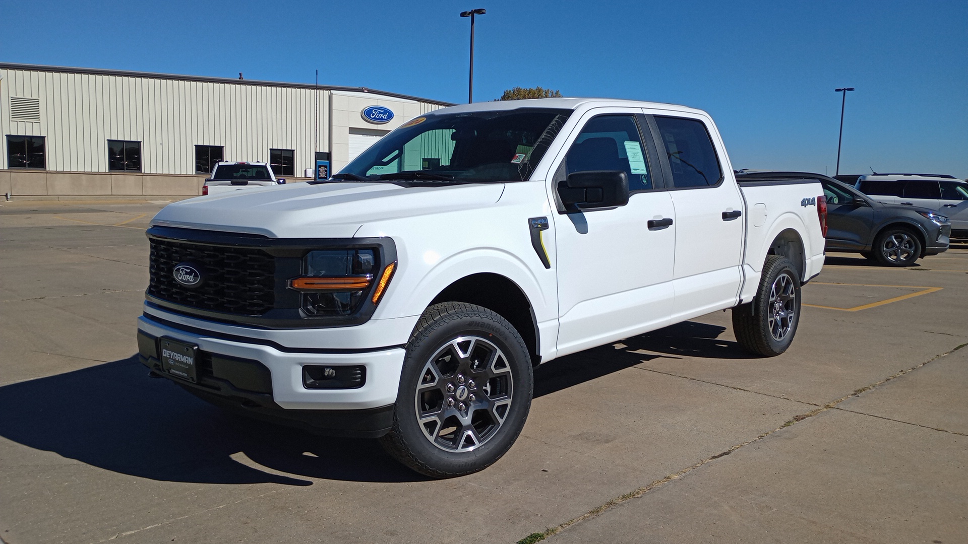 2024 Ford F-150 STX 8