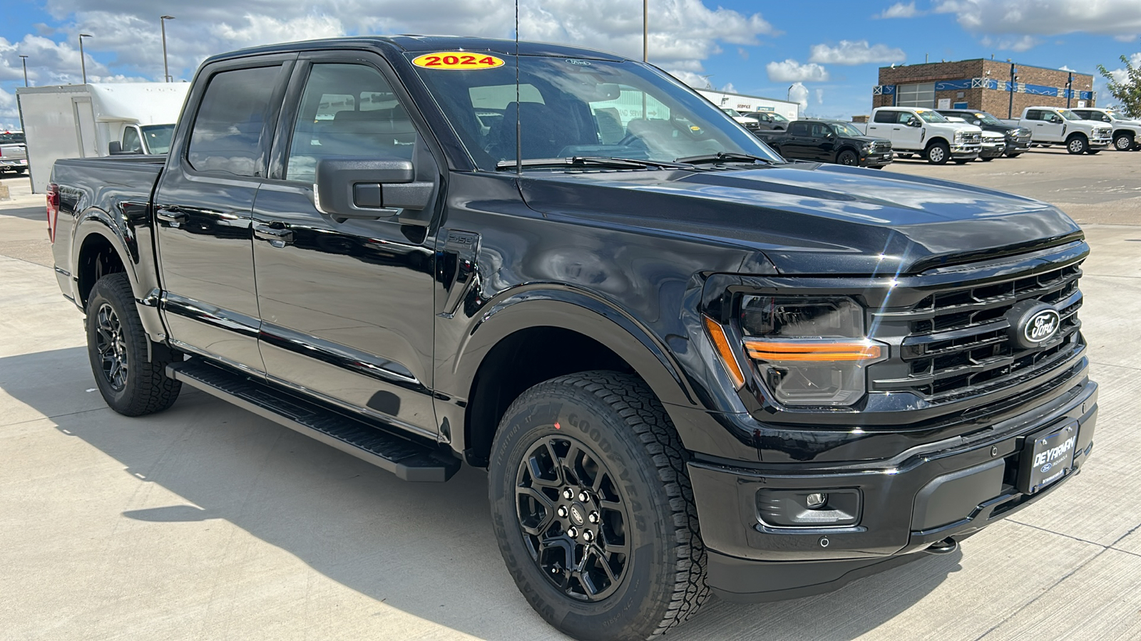 2024 Ford F-150 XLT 1